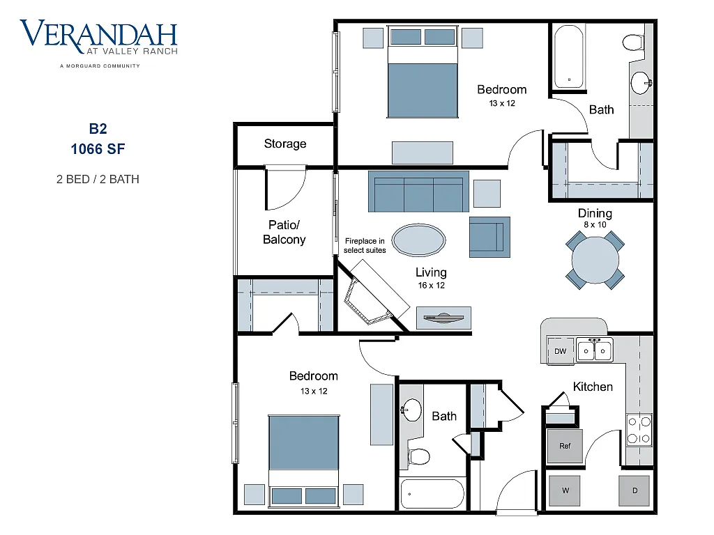 Floor plan B2