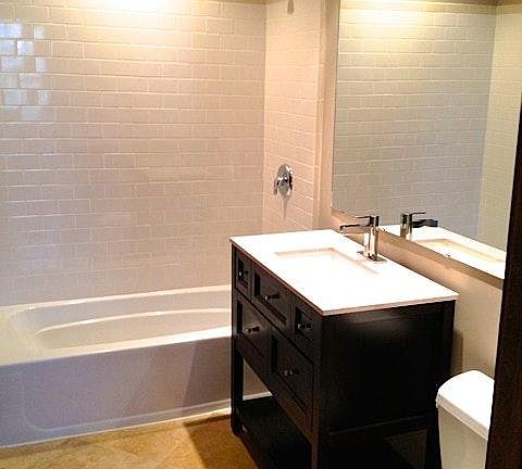 New bathroom