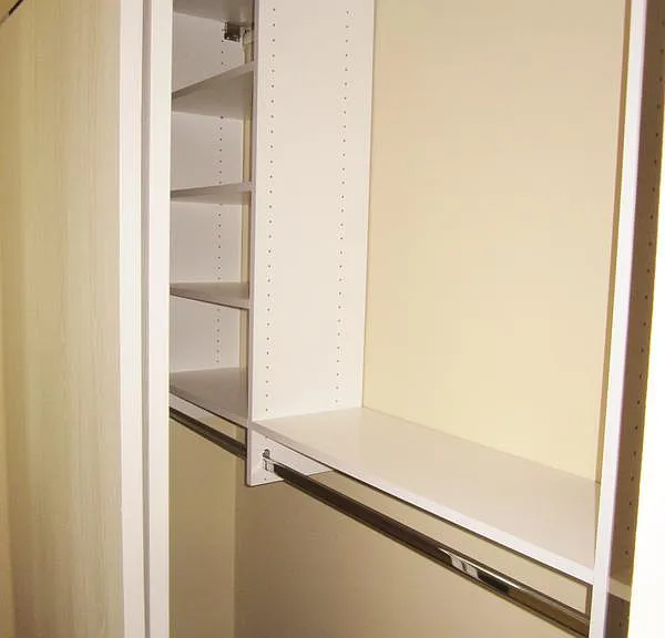 BEDROOM CLOSET ORGANIZERS