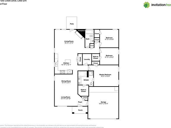 3rd image of 2049 Falls Creek Dr