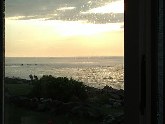 View from Kitchen Sink :)