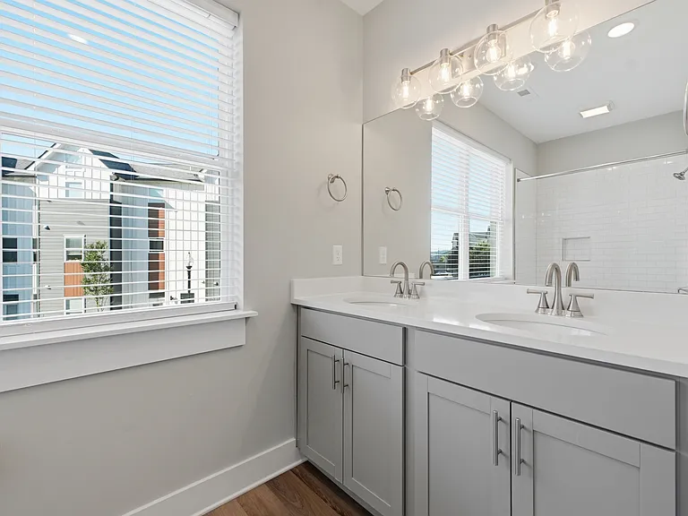primary bathroom