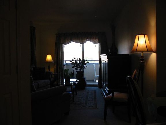 Living Room (night)