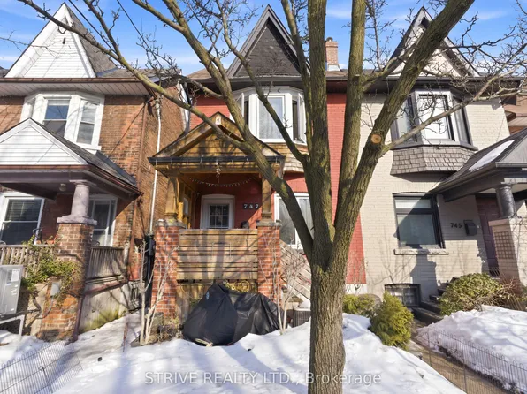 747 Gladstone Ave, Toronto, ON M6H 3J5
