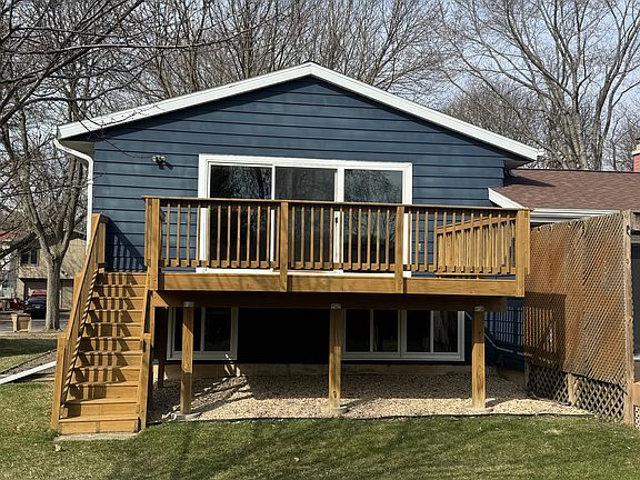 Large deck