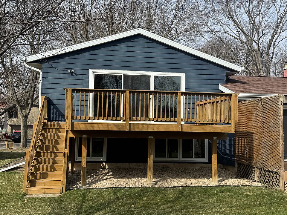 Large deck