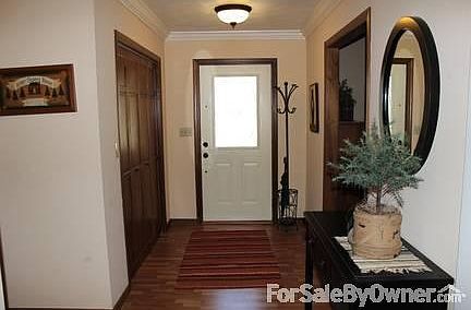 Open Entry Way