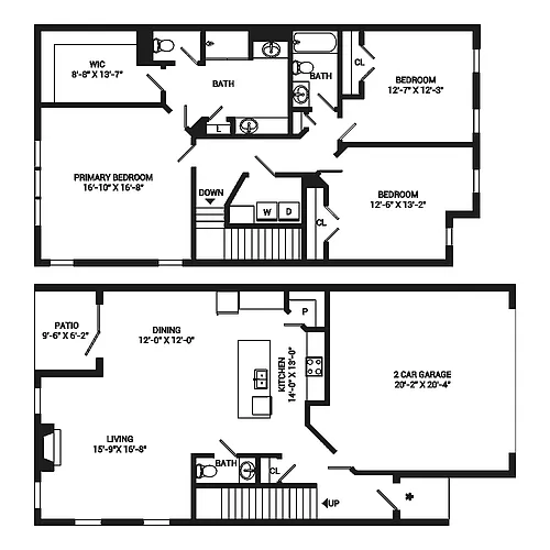 Floor plan Ashton