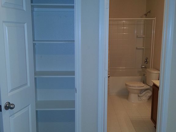 2nd Bathroom and Linen Closet