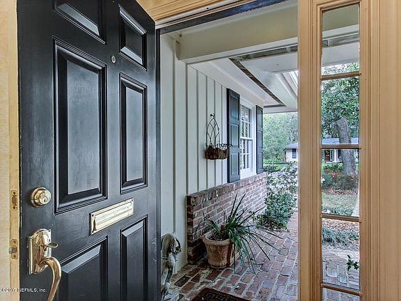 Classic Front Door to Welcome Guests