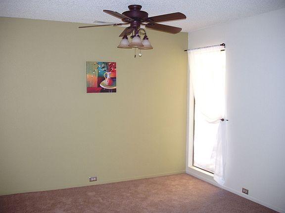 Dining Room with New Ceiling Fan