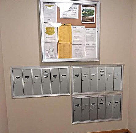 Interior Mailboxes