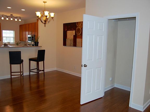 Storage space in living area