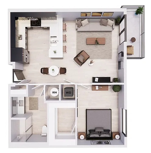 Floor plan 320 FUR