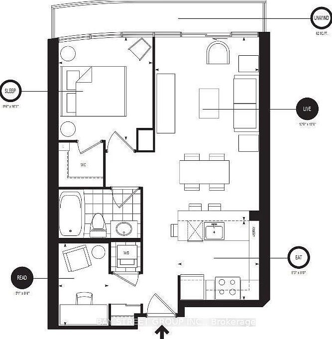 1st image of 21 Carlton St #1409