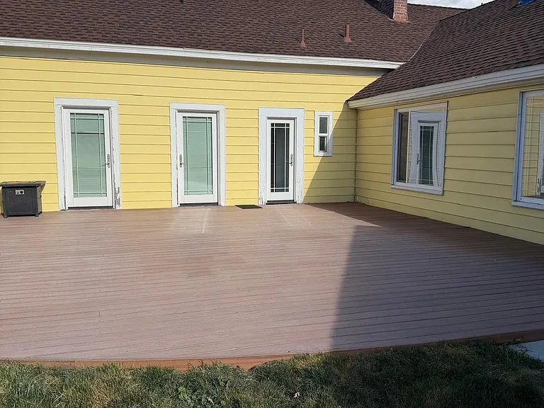 Back yard