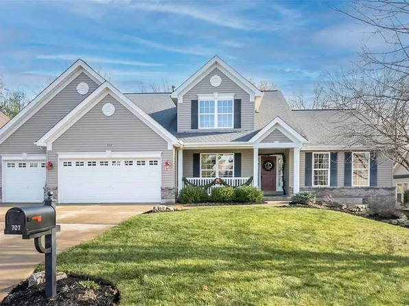 707 Autumnwood Forest Dr, Lake Saint Louis, MO 63367