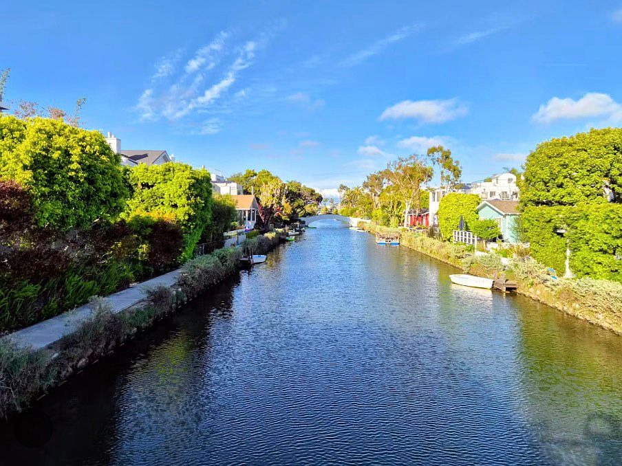 No where else is like the Venice Canals