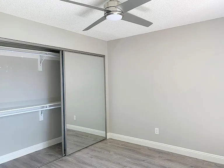 Bedroom w/updated fixtures & lighting