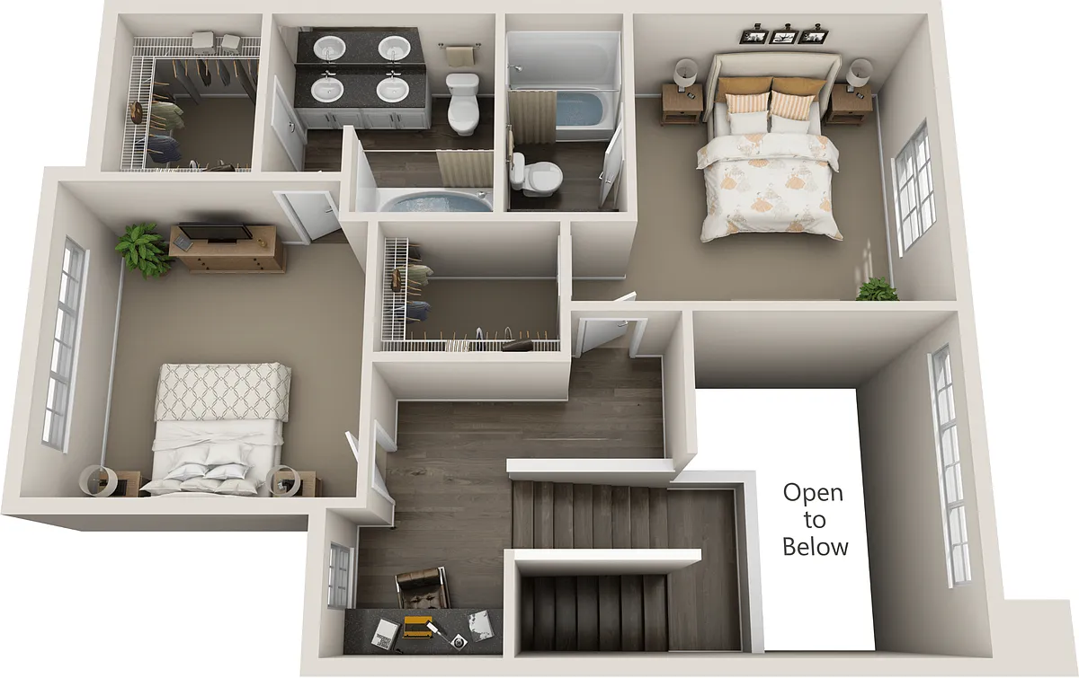 Floor plan B3