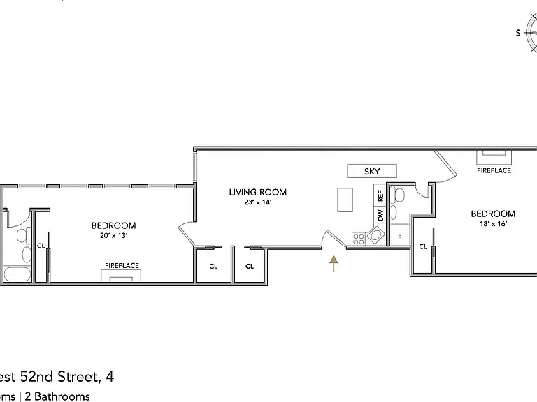 314 W 52nd St #4 — Photo 2