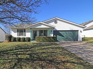 520 Carriage Dr, Plain City, OH 43064