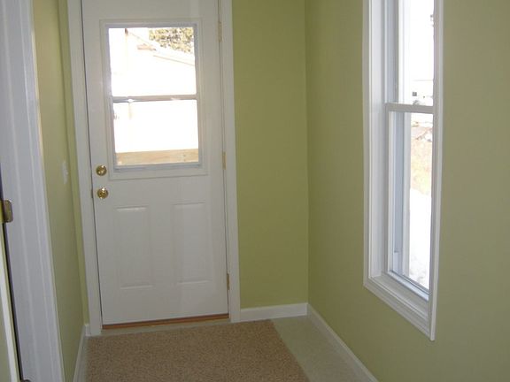 rear entry from back deck w/room for bootbench