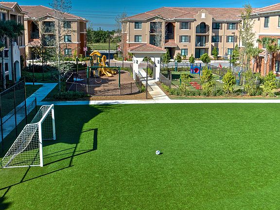 Urban Park for Soccer or Tag Football or a Game of Catch