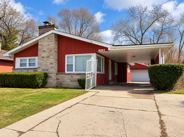 4661 Maryland St, Gary, IN 46409