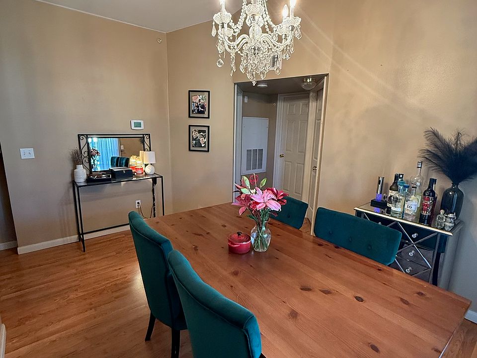 Spacious dining room!