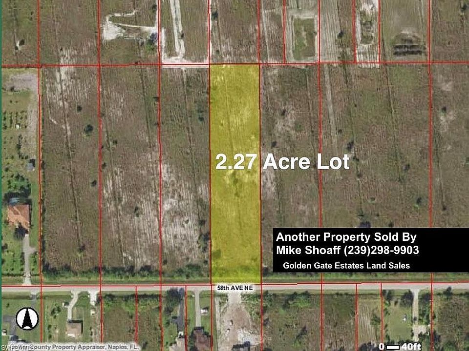 Golden Gate Estates Land Lot
