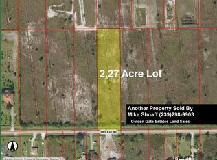 LOT 58th Ave NE LOT 0, Naples, FL 34120