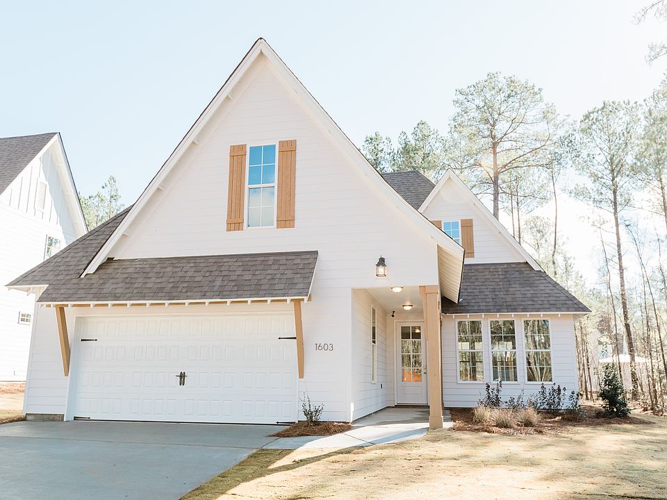 Example of completed home