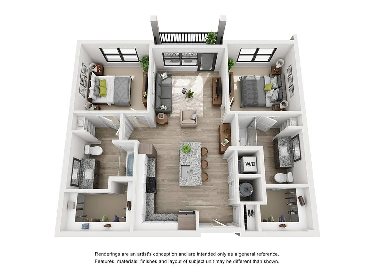 Floor plan B1 - The Manhattan