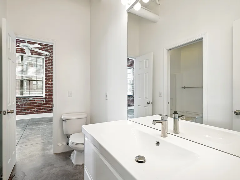 Oversized Bathrooms
