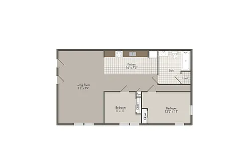 Floor plan The Boxborough