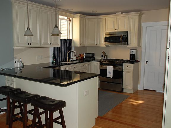 Kitchen, door pictured goes to downstairs bedroom/den
