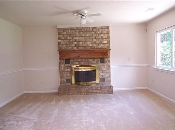 Fireplace in the Family Room