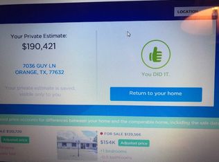 7036 Guy Ln, Orange, TX 77632