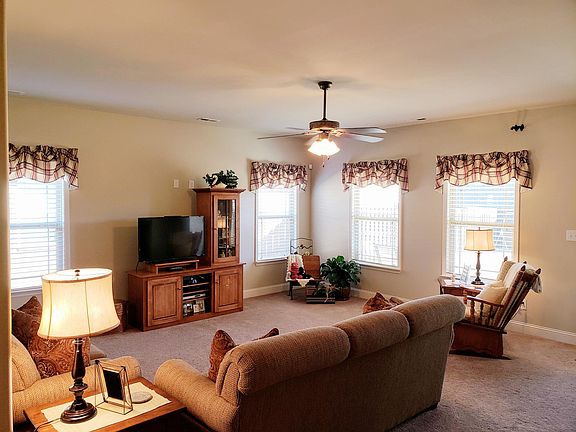 All carpets to be replaced with wood plank flooring