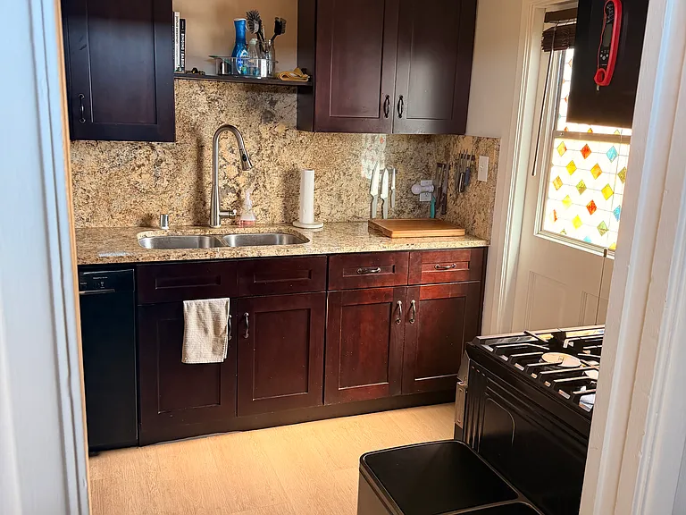 Remodeled kitchen with all new appliances.