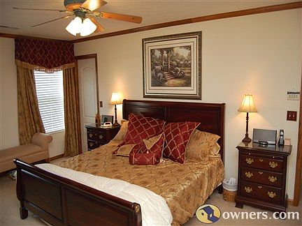 Master Bedroom with Walking Closet