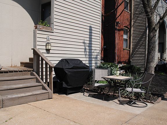 BBQ Patio area 