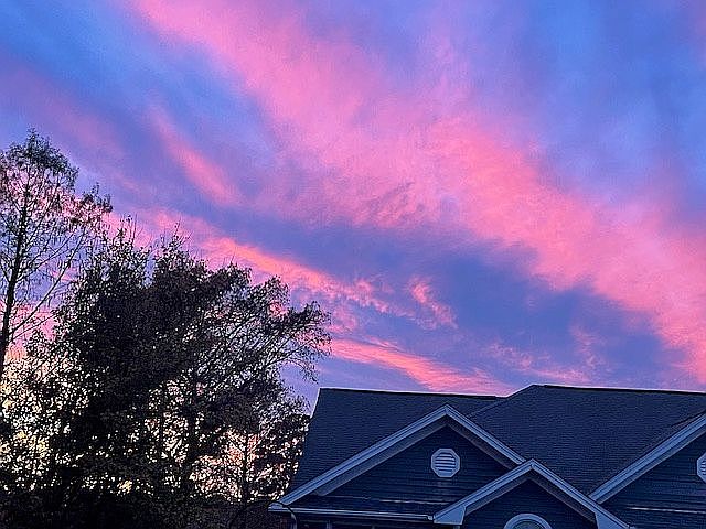 Amazing sunsets