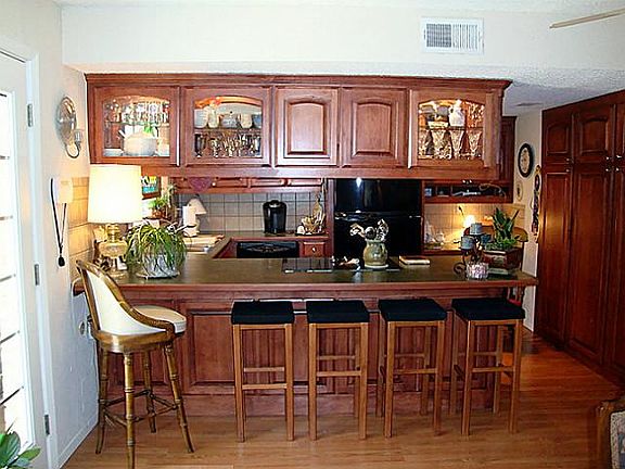 Counters, eating bar