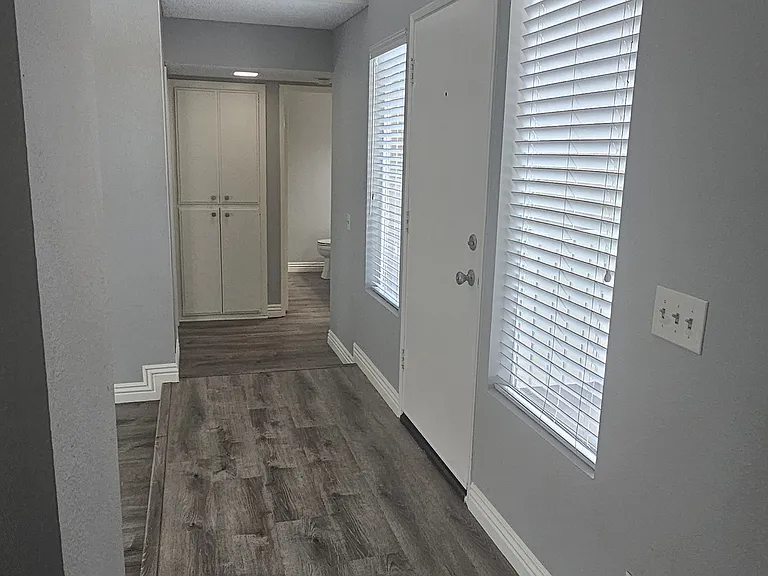 Entry hallway