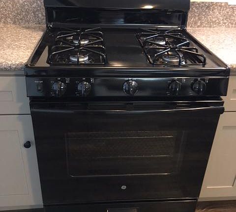 New Stove