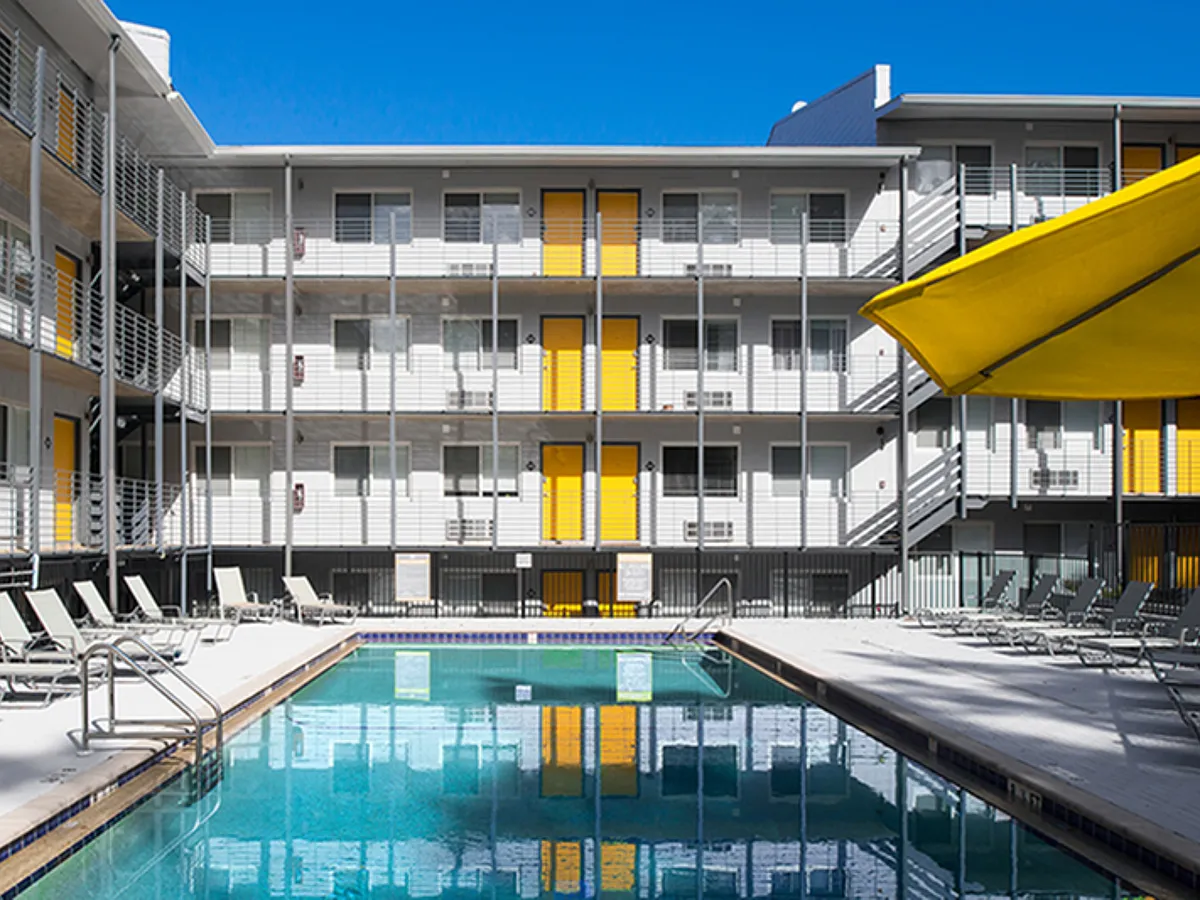 Relax and Unwind by the Pool at Legacy Student Living Near FSU for the Ultimate Student Living Experience - Legacy Student Living