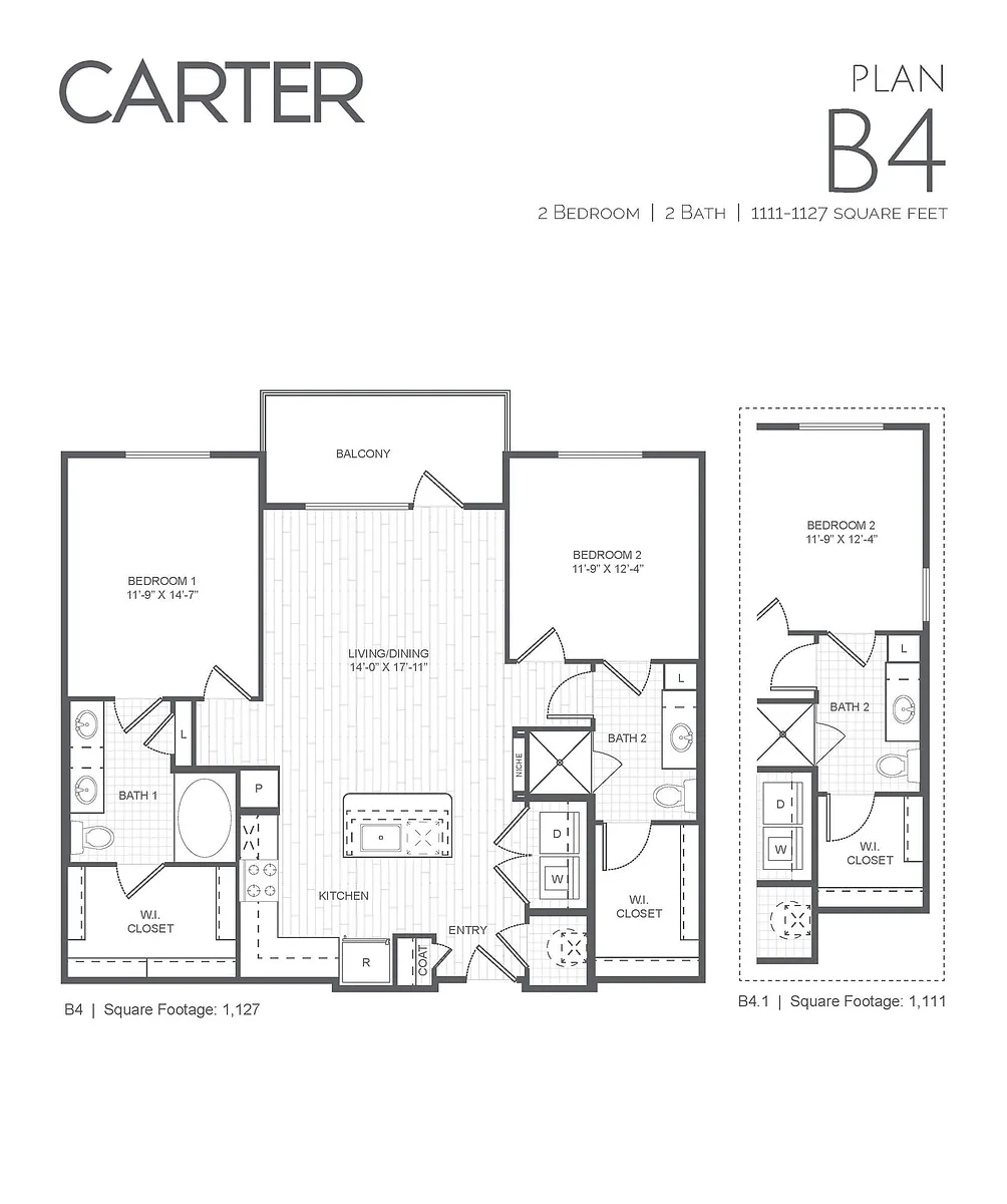 Floor plan B4