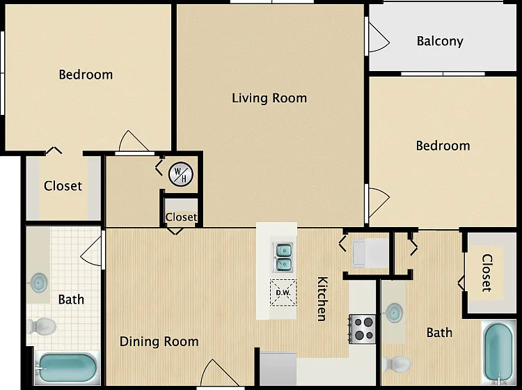 Riversong Apartment Homes — Photo 58